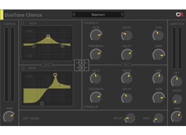 Channel Robot DuoTone Chorus
