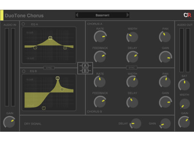 Channel Robot DuoTone Chorus