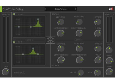 Channel Robot DuoTone Delay