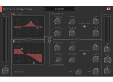 Channel Robot DuoTone Compressor