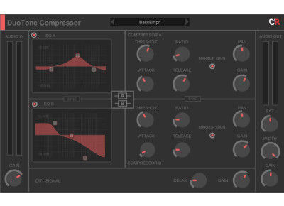 Channel Robot DuoTone Compressor