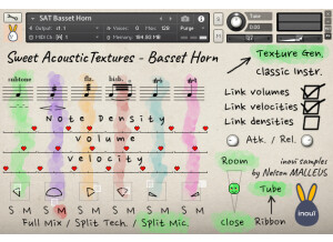 Inouï Samples Sweet Acoustic Textures - Basset Horn