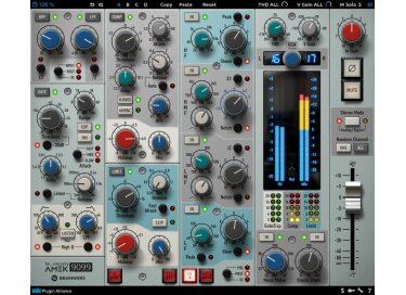 Brainworx bx_console Amek 9099