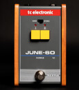 TC Electronic a re-travaillé le June-60 qui passe en v2 !