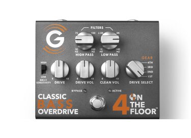 Genzler Amplification 4 On The Floor Bass Overdrive