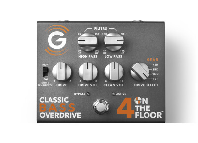Genzler Amplification 4 On The Floor Bass Overdrive