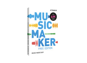 Magix Music Maker 2022 Free Edition