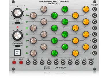Behringer Clocked Sequential Control Module 1027