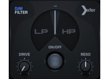 Xfer Records DJMFilter
