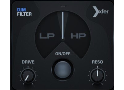 Xfer Records DJMFilter