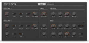 Native Instruments Poly Synth