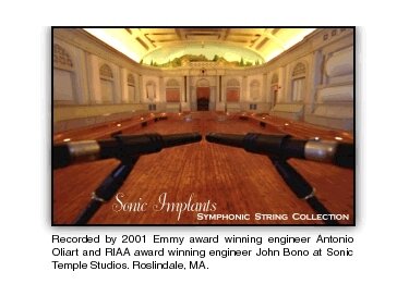 Sonic Implants Symphonic Strings Collection