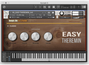 Loops de la Crème Easy Theremin