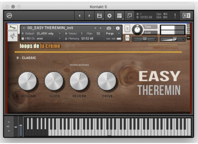 Loops de la Crème Easy Theremin