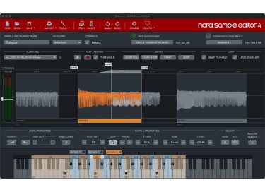 Clavia Nord Sample Editor 4