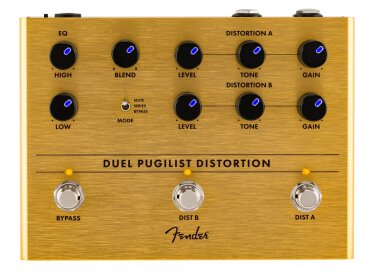 Fender Duel Pugilist Distortion