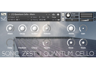 SonicZest Quantum Cello