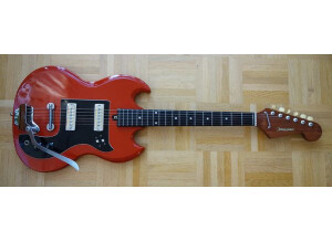Johnny Guitar SG Style Guitar