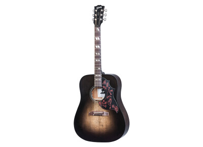 Gibson Eric Church Hummingbird Dark