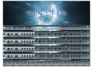 Kirk Hunter Studios Kinetic: String Motion Engine