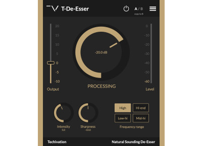 Techivation T-De-Esser Plus