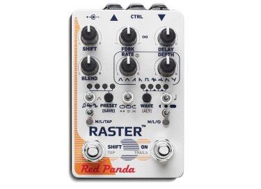 Red Panda Raster 2