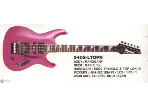 Ibanez 540SLTD