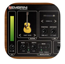 Nembrini Audio Acoustic Voice Guitar Preamp App