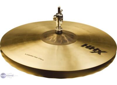 Sabian HHX X-Celerator Hats 15''