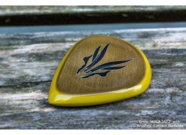 Hufschmid Guitars 6mm Torlon 4203 Plectrum