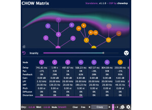 Chowdhury DSP Chow Matrix