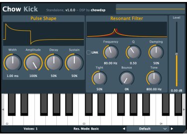 Chowdhury DSP Chow Kick