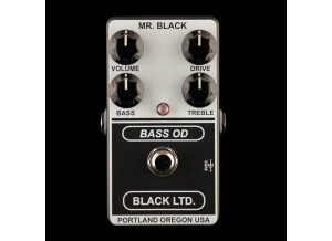 Mr. Black Black LTD. Bass OD