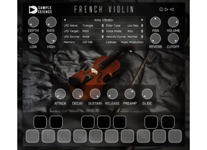 Sample Science French Violin