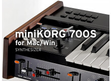 Korg MiniKORG 700S Plug-in
