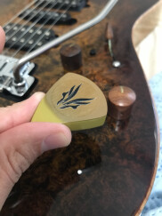 Hufschmid Guitars Torlon Anvil XL