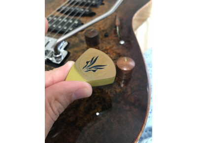 Hufschmid Guitars Torlon Anvil XL