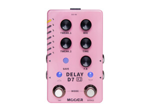 Mooer D7 X2