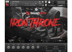 Soundiron Iron Throne