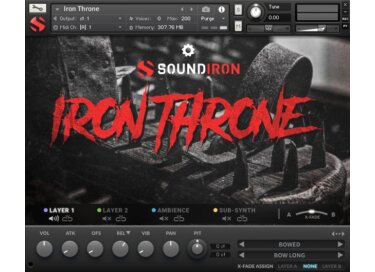 Soundiron Iron Throne
