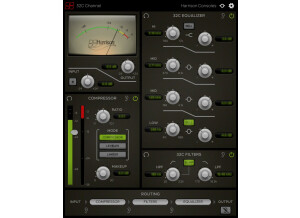 Harrison Audio 32C Channel