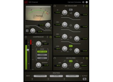 Harrison Audio 32C Channel