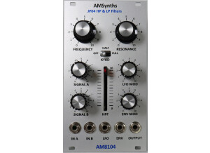 AMSynths AM8104 JP04 VCF