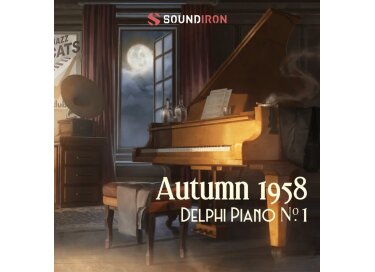 Soundiron Delphi Piano #1: Autumn 1958