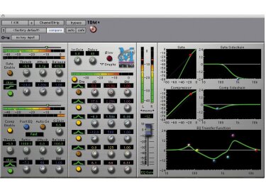 Metric Halo CHANNEL STRIP complete