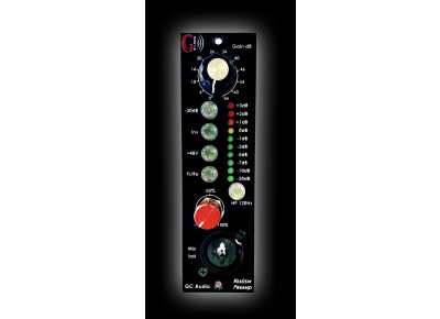 GC Audio Realism Preamp