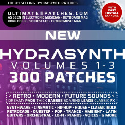 Ultimate Patches • ASM Hydrasynth Best-Selling Presets