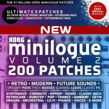 Ultimate Patches • Korg Minilogue Best-Selling Presets