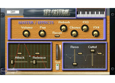 CGM Prods. SF2 Control VST