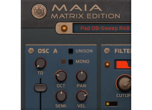 PinkNoise Studio Maia Matrix Edition